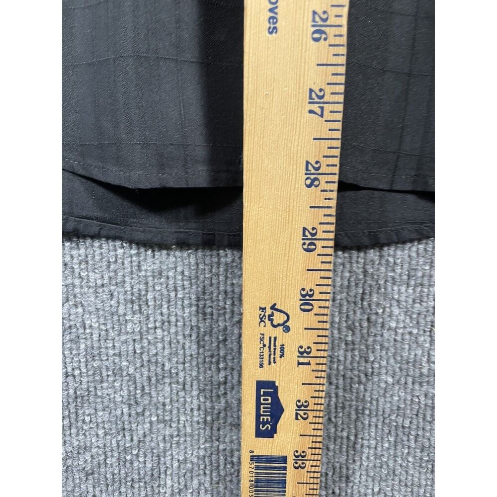 Hard Rock Cafe Button Up Shirt Men's Small Black Short Sleeve Houston Casual Bar - Picture 7 of 9